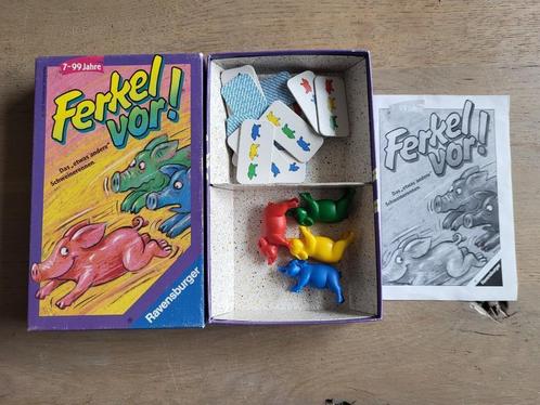 spel Ferkel vor, Hobby en Vrije tijd, Gezelschapsspellen | Bordspellen, Gebruikt, Een of twee spelers, Drie of vier spelers, Vijf spelers of meer