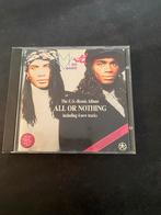 Cd Milli Vanilli All or nothing, Ophalen, 2000 tot heden, Gebruikt