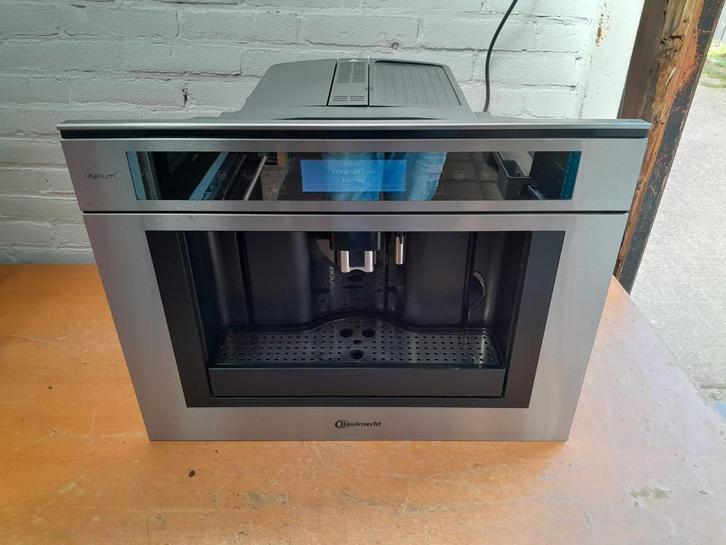 NETTE BAUKNECHT KMT9145IXL INBOUW KOFFIEAUTOMAAT TE KOOP, Witgoed en Apparatuur, Koffiezetapparaten, Gebruikt, Gemalen koffie