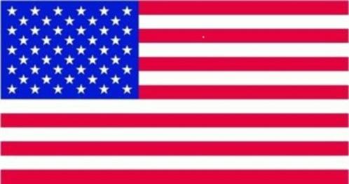 vlag Amerika / Stars en Stripes vlag,, Diversen, Vlaggen en Wimpels, Nieuw, Verzenden