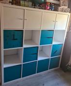 Mooie kallaxkast, Huis en Inrichting, Kasten | Wandmeubels, Ophalen, Zo goed als nieuw, Minder dan 150 cm, Minder dan 100 cm