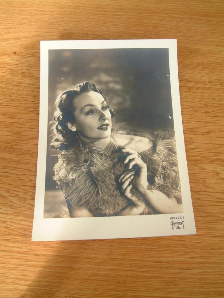 oude zwart wit foto filmster Gevaert vittex DK5, Verzamelen, Overige Verzamelen, Ophalen of Verzenden