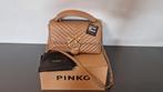 Pinko Love Puff Classic Schoudertas - Beige, Sieraden, Tassen en Uiterlijk, Ophalen of Verzenden, Zo goed als nieuw, Beige, Schoudertasje