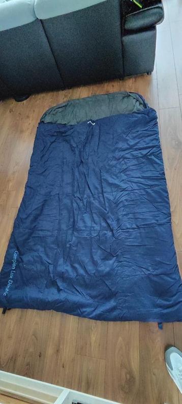 slaapzak Campion Lux Double 225x140 in het blauw beschikbaar voor biedingen