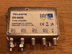 Teleste OV-8420 4-way amplifier (Cai versterker/splitter), Ophalen of Verzenden, Gebruikt