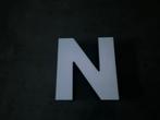 Letter N - Decoratief Alfabet, Ophalen of Verzenden, Gebruikt
