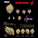 Red Bolt Studio Ssj 3 Vegeta headsculpt Dragonball figuarts, Verzamelen, Ophalen of Verzenden, Nieuw