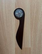 Briefopener met wayang gravure uit Indonesië, Ophalen of Verzenden, Zo goed als nieuw