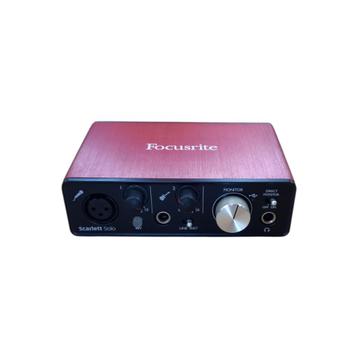 Focusrite Scarlett Solo 3rd Gen | 1 Maand Garantie beschikbaar voor biedingen