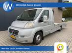 Fiat Ducato 35H 3.0 Tijhof|Luchtvering|Automaat|Carplay|Nap, Auto's, Bestelauto's, Euro 5, Gebruikt, 4 cilinders, Stoelverwarming