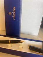 Waterman vulpen 18k 750 compleet met converter, Ophalen of Verzenden, Nieuw