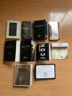 10 parfum testers heren - Diverse merken, Verzenden, Nieuw