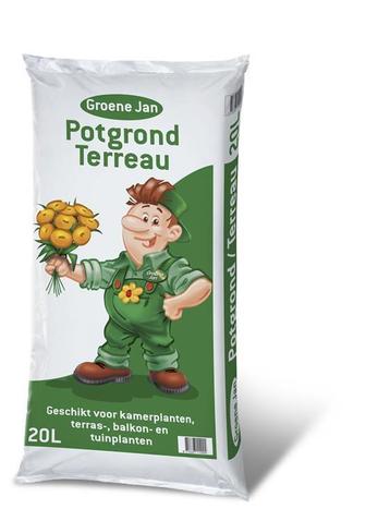 Groene Jan Potgrond 20L - Nieuw! beschikbaar voor biedingen