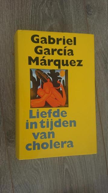 Gabriel Garcia Marquez - Liefde in tijden van cholera; zgan beschikbaar voor biedingen