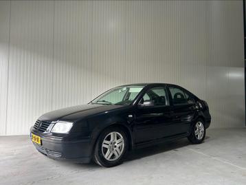 Volkswagen Bora 1.8t 20V 110KW 2002 Zwart beschikbaar voor biedingen