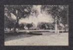 Suriname Paramaribo Gouvernementsplein Fietser., Verzamelen, Ansichtkaarten | Buitenland, Ophalen of Verzenden, Voor 1920, Gelopen