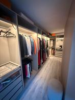 Totale Pax kast grijsbeige 236 hoog, Ophalen, Kunststof, Gebruikt, 200 cm of meer