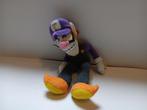 Waluigi plush mario, Ophalen of Verzenden, Overige figuren, Zo goed als nieuw, Knuffel
