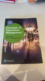 Essentials of operations management - studie boek, Ophalen, Zo goed als nieuw, Management