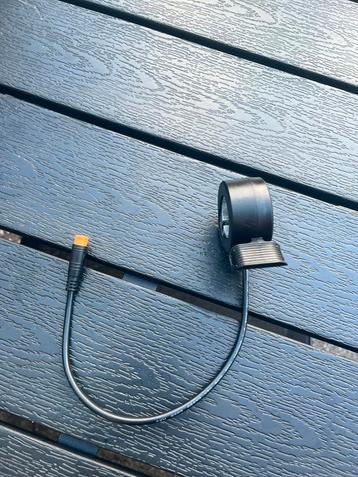 Gashendel 3 pin beschikbaar voor biedingen