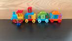 Duplo getallentrein 0 t/m 10, Kinderen en Baby's, Speelgoed | Duplo en Lego, Ophalen of Verzenden, Zo goed als nieuw, Duplo