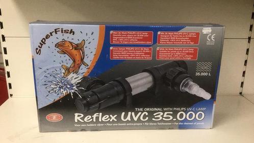 UVC, uvc lamp, superfish, helder water, Tuin en Terras, Vijver-toebehoren, Nieuw, Vijverfilter, Ophalen of Verzenden