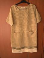 Zeer mooi eenvoudig goud-geel jurkje NICE THINGS 38 snazzeys, Maat 38/40 (M), Verzenden, Geel, Nice Things