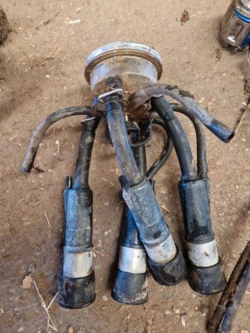 6 Alfa Laval melkstellen/milkmaster - gebruikt beschikbaar voor biedingen