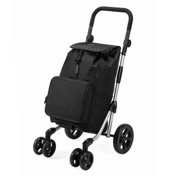 Packaway Deluxe Boodschappentrolley met 4 wielen 60 Liter  beschikbaar voor biedingen