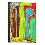 Peter Green (Fleetwood Mac) Hand Painted Artwork, Ophalen of Verzenden