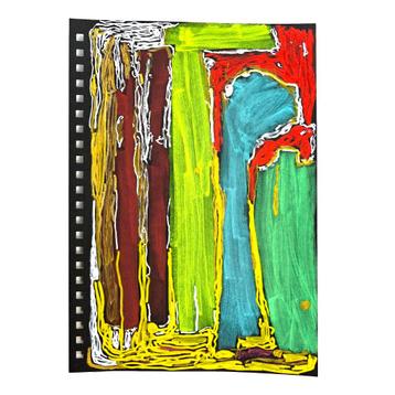 Peter Green (Fleetwood Mac) Hand Painted Artwork beschikbaar voor biedingen