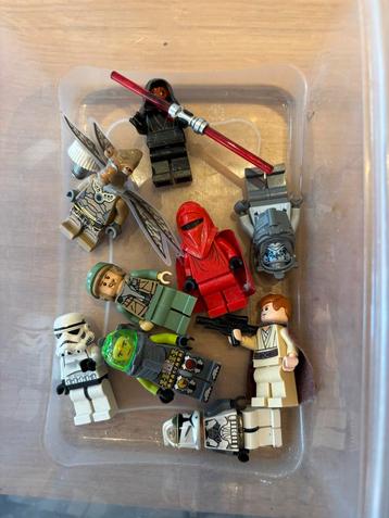 Lego Star Wars Minifiguren - Mogelijk Zeldzaam! beschikbaar voor biedingen
