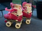 Rolschaatsen 27-30 verstelbaar, Ophalen of Verzenden, Verstelbaar, Zo goed als nieuw