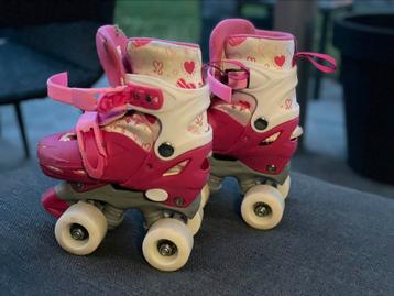 Rolschaatsen 27-30 verstelbaar beschikbaar voor biedingen