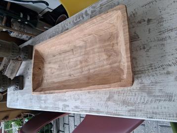 Houten trog bak  beschikbaar voor biedingen