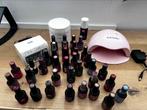 Enorm uitgebreide Pink Gellac set!! 36 kleuren, Sieraden, Tassen en Uiterlijk, Uiterlijk | Cosmetica en Make-up, Make-up, Handen en Nagels