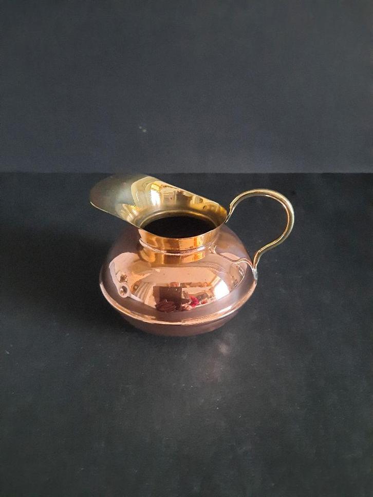 Koper schenk kannetje, Antiek en Kunst, Antiek | Koper en Brons, Koper, Ophalen of Verzenden