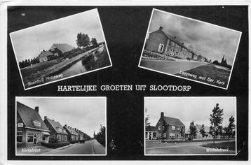 (304-226-033) Slootdorp Hartelijke Groeten Uit Slootdorp beschikbaar voor biedingen