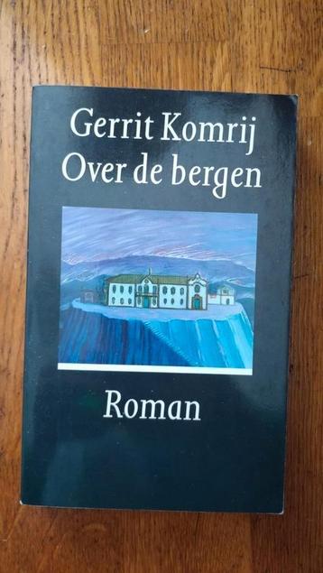 Gerrit Komrij - Over de bergen beschikbaar voor biedingen