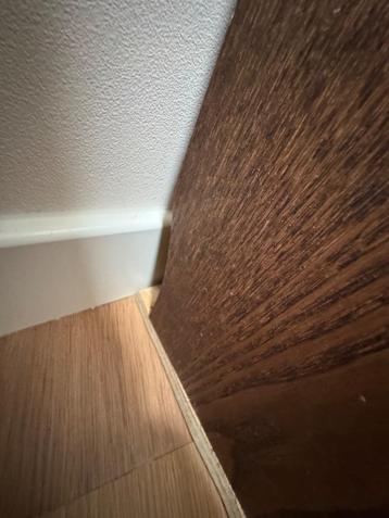 Billy boekenkasten (2 stuks) Ikea donkerbruin eikenpatroon - afbeelding 11