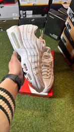 Nike AirMax 95 Grey Fog 43, Kleding | Heren, Schoenen, B, Wit, Nike, Nieuw