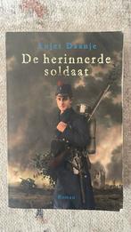 Anjet Daanje - De herinnerde soldaat, Boeken, Literatuur, Gelezen, Ophalen of Verzenden, Nederland, Anjet Daanje