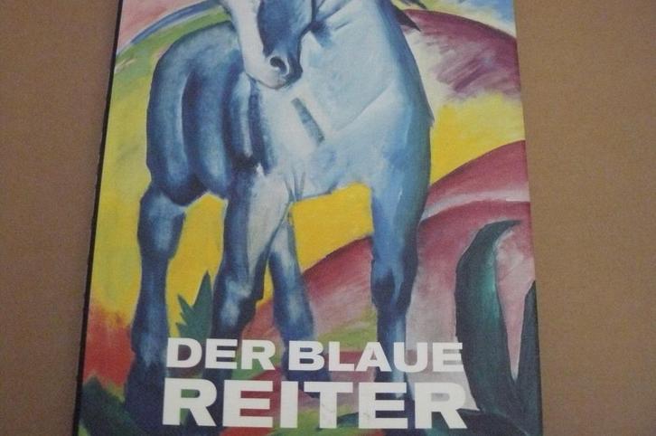 DER BLAUE REITER / KADINSKY / Jawlensky / Macke / Münter, Boeken, Kunst en Cultuur | Beeldend, Zo goed als nieuw, Schilder- en Tekenkunst