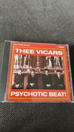 Thee Vicars - Psychotic beat (sixties garage), Ophalen of Verzenden, Gebruikt