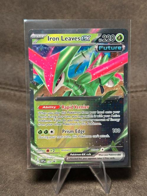 Iron Leaves Ex #128 128 SVP (Pokemon Promo), Hobby en Vrije tijd, Verzamelkaartspellen | Pokémon, Zo goed als nieuw, Ophalen of Verzenden