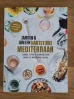 Janine Jansen - Hartstikke mediterraan zo goed als nieuw, Boeken, Janine Jansen; Annemieke Jansen, Gezond koken, Ophalen of Verzenden