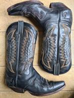 Mexicaanse cowboy laarzen mt 44. Donker grijs. Western boots, Ophalen of Verzenden, Gedragen, Overige kleuren, Boots