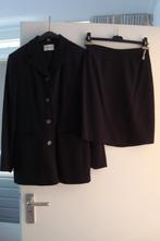 Kostuum jasje met rok, Zwart, Ophalen of Verzenden, Gedragen, Mexx