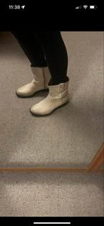 Stoere leren cowboy laarsjes Catarina Martins, Kleding | Dames, Schoenen, Wit, Lage of Enkellaarzen, Ophalen of Verzenden, Zo goed als nieuw