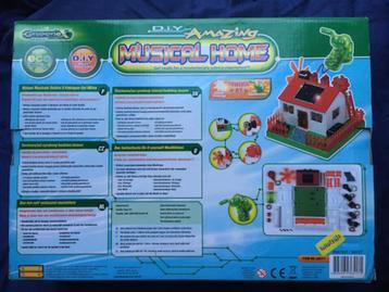 Greenex DIY modelbouw Amazing Musical Home v.a. 8 jaar Nieuw beschikbaar voor biedingen